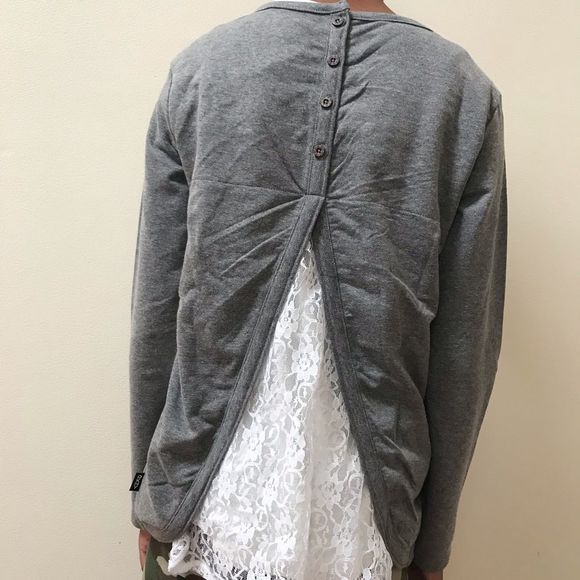 Girls DKNY sweatshirt NWT - Picture 5 of 6